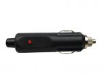 Auto Male Plug Cigarette Lighter Adapter with LED